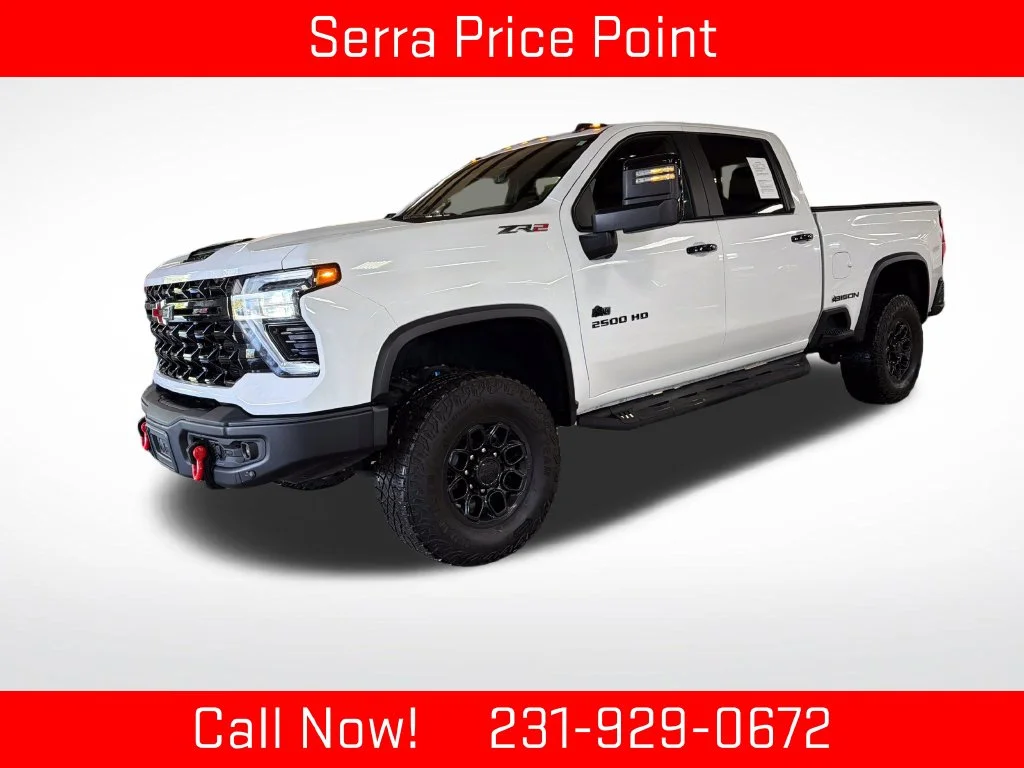 2025 Chevrolet Silverado 2500HD