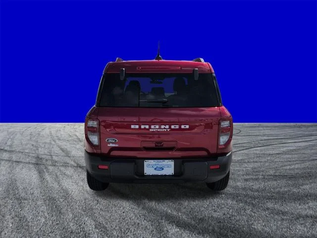 Certified Used 2025 Ruby Red Metallic Ford Big Bend image 5