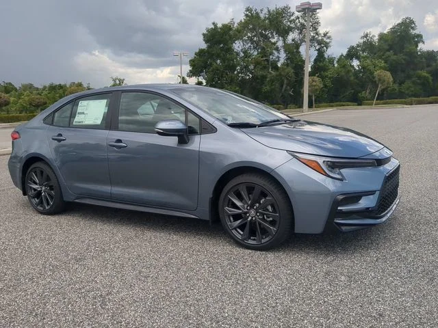 New 2026 Celestite Toyota SE image 2