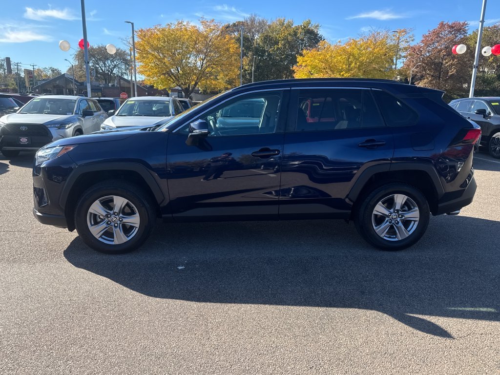 Used 2024 Blue Toyota XLE image 4