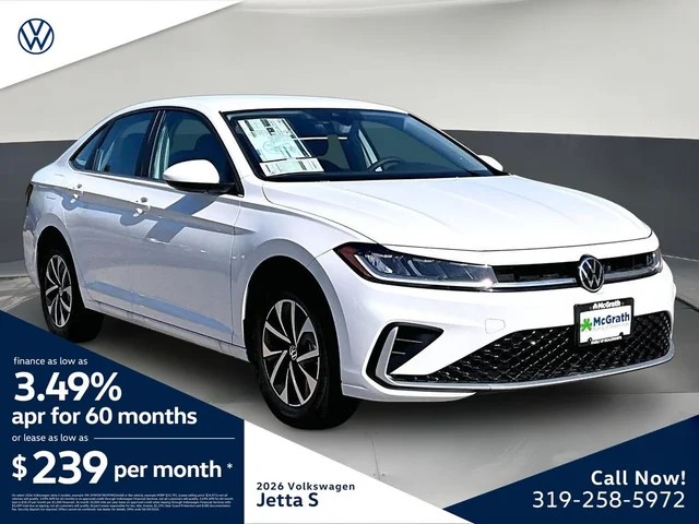 2026 Volkswagen Jetta 1.5T S