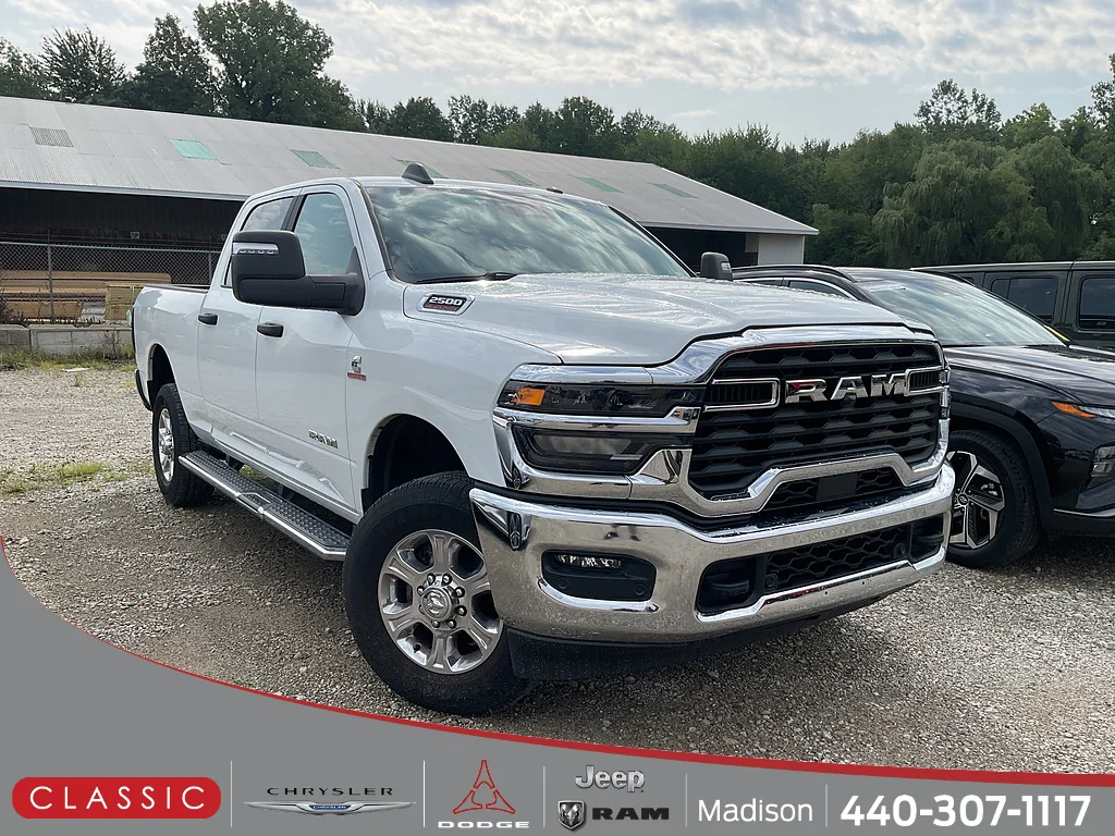 2026 RAM 2500