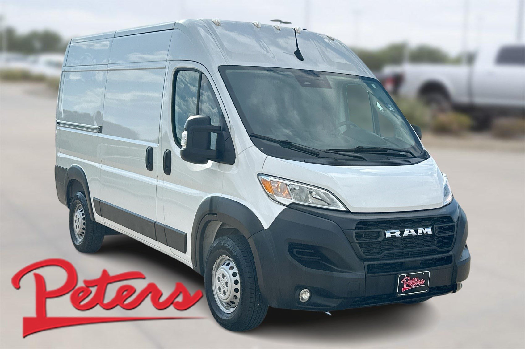 Used 2025 White Ram Tradesman image 1