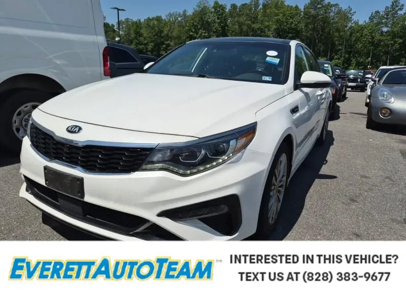 Used 2019 Snow White Pearl Kia SX Turbo image 1