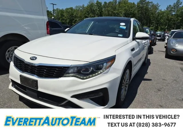 2019 Kia Optima SX Turbo