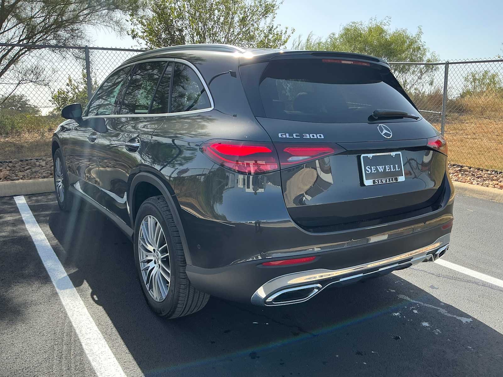 Certified Used 2026 Graphite Grey Metallic Mercedes-Benz GLC 300 image 7