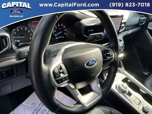 Used 2023 Black Ford Limited image 24