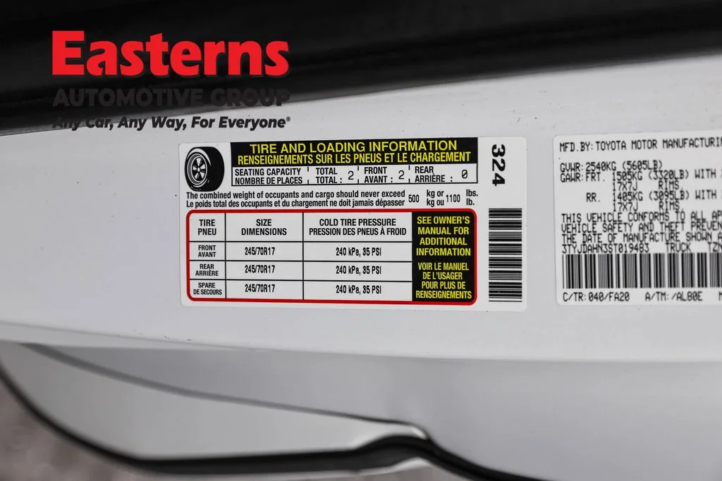 Used 2025 White Toyota SR image 31