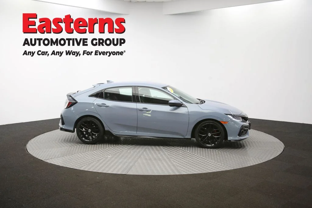 Used 2021 Gray Honda Sport image 41