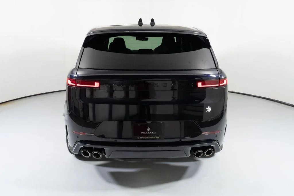 Used 2025 Black Land Rover SV Edition Two image 15