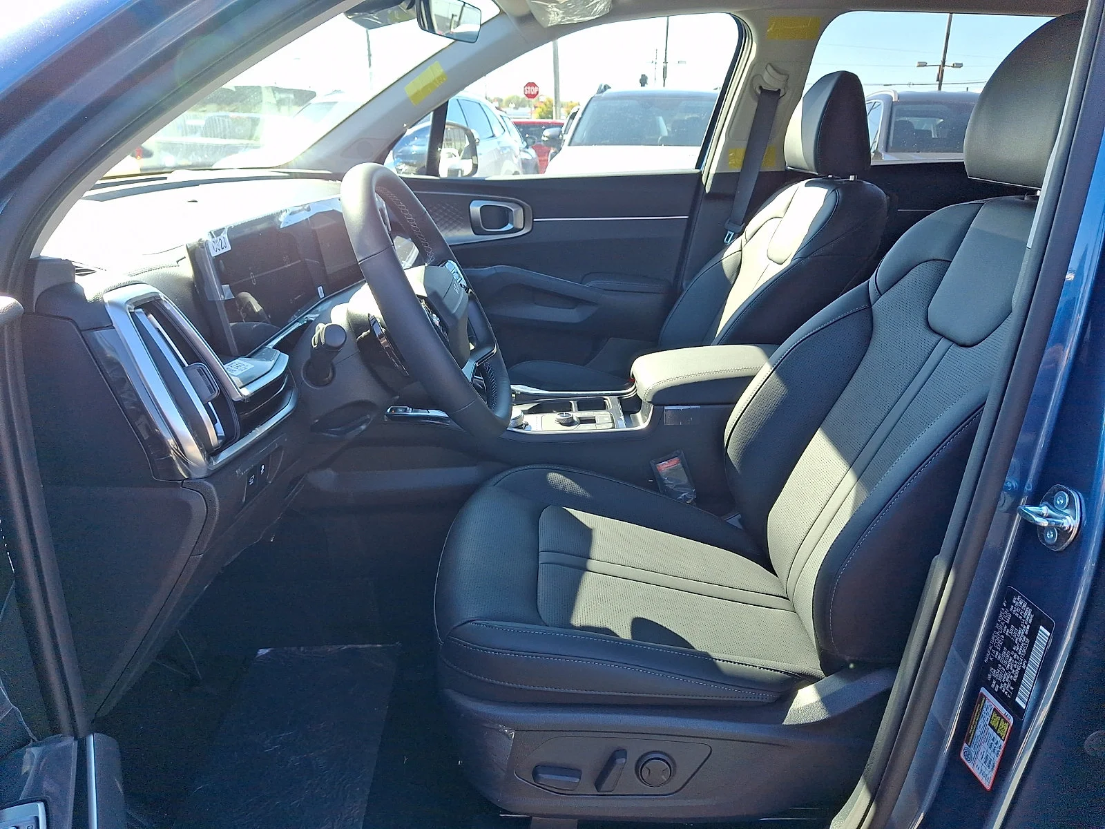 New 2026 Blue Kia EX image 13