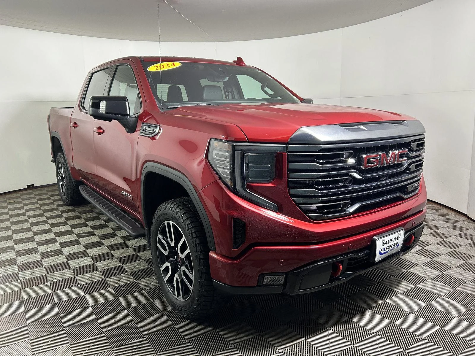 Used 2024 Volcanic Red Tintcoat GMC AT4 image 4