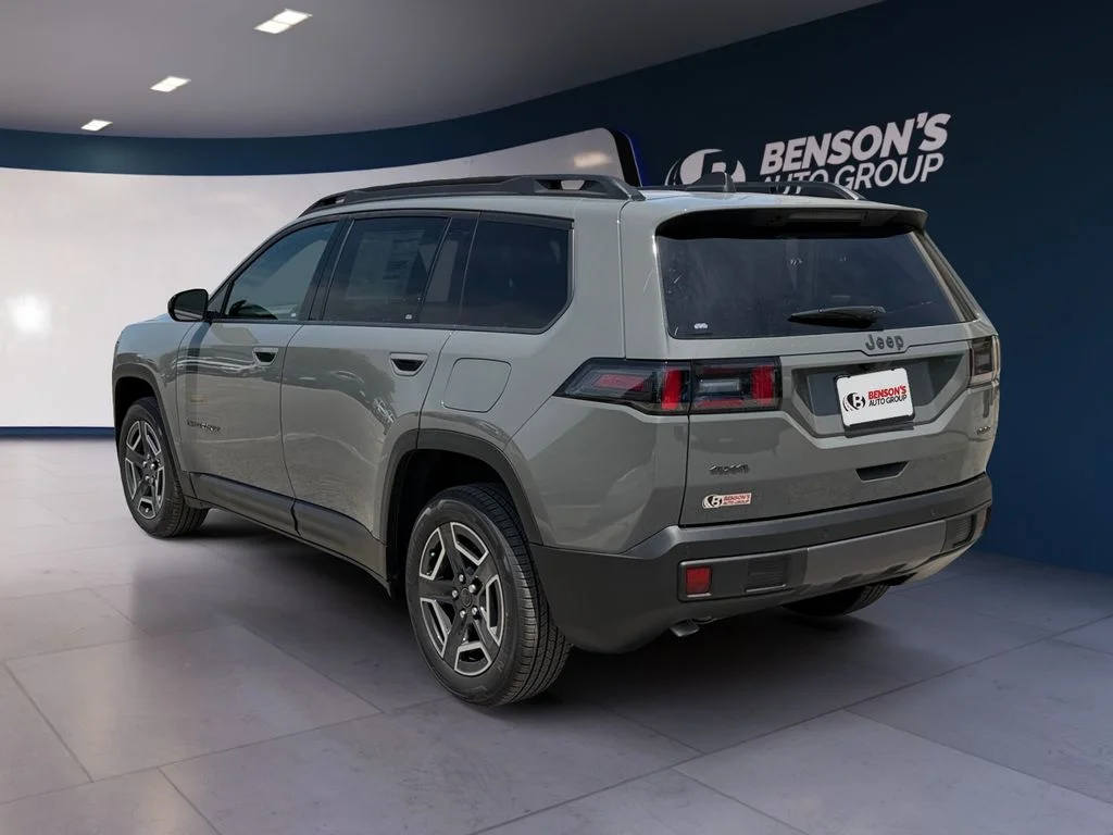 New 2026 Gray Jeep Laredo image 3