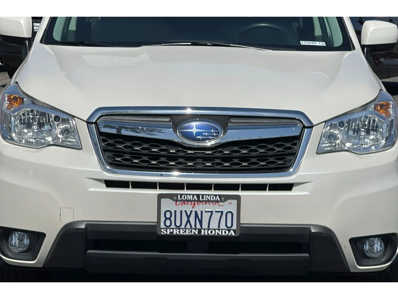 Used 2015 Satin White Pearl Subaru 2.5i Limited image 43