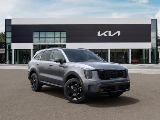 New 2026 Gray Kia X-Line SX Prestige image 8
