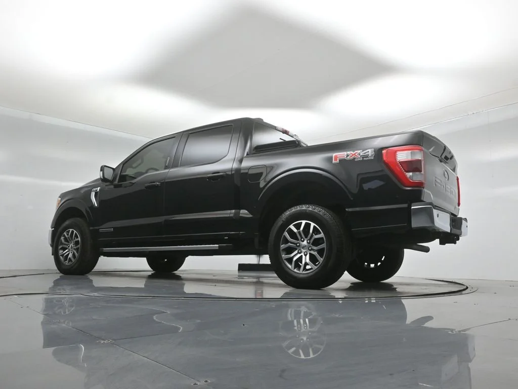 Certified Used 2022 Black Ford Lariat image 52