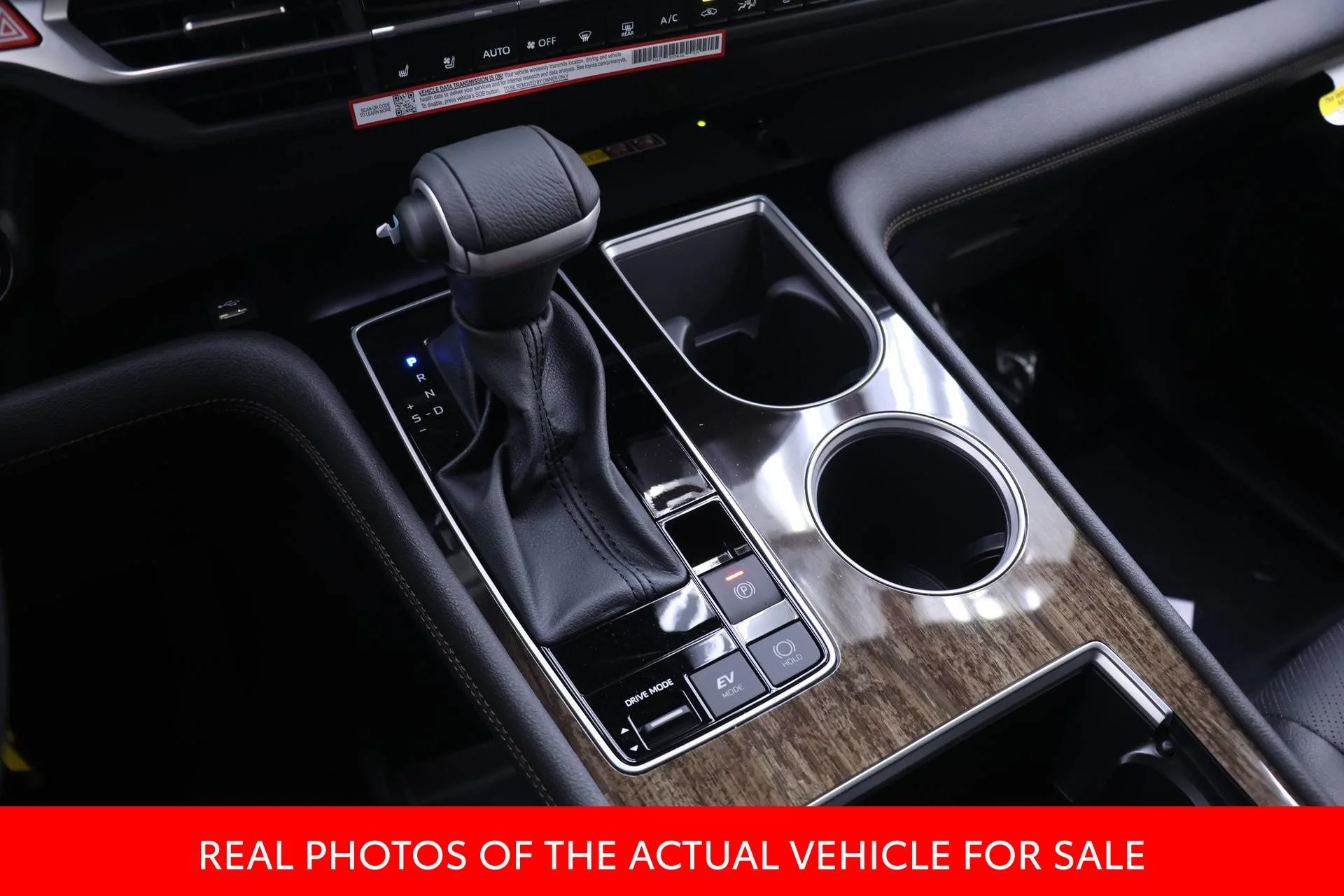 New 2026 Midnight Black Metallic Toyota  Platinum image 6