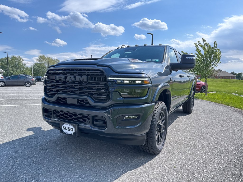 New 2026 Forged Blue Metallic Exterior Paint RAM Limited image 19