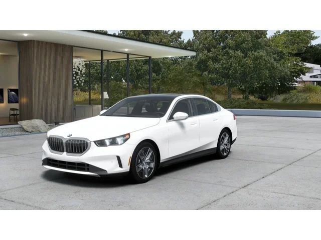 2027 BMW 5 Series 530i xDrive Sedan's photo
