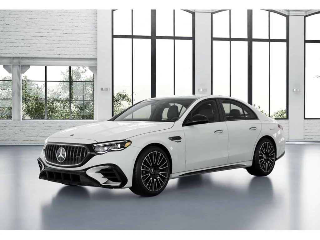 New 2026 Black Mercedes-AMG E 53 AMG® image 39