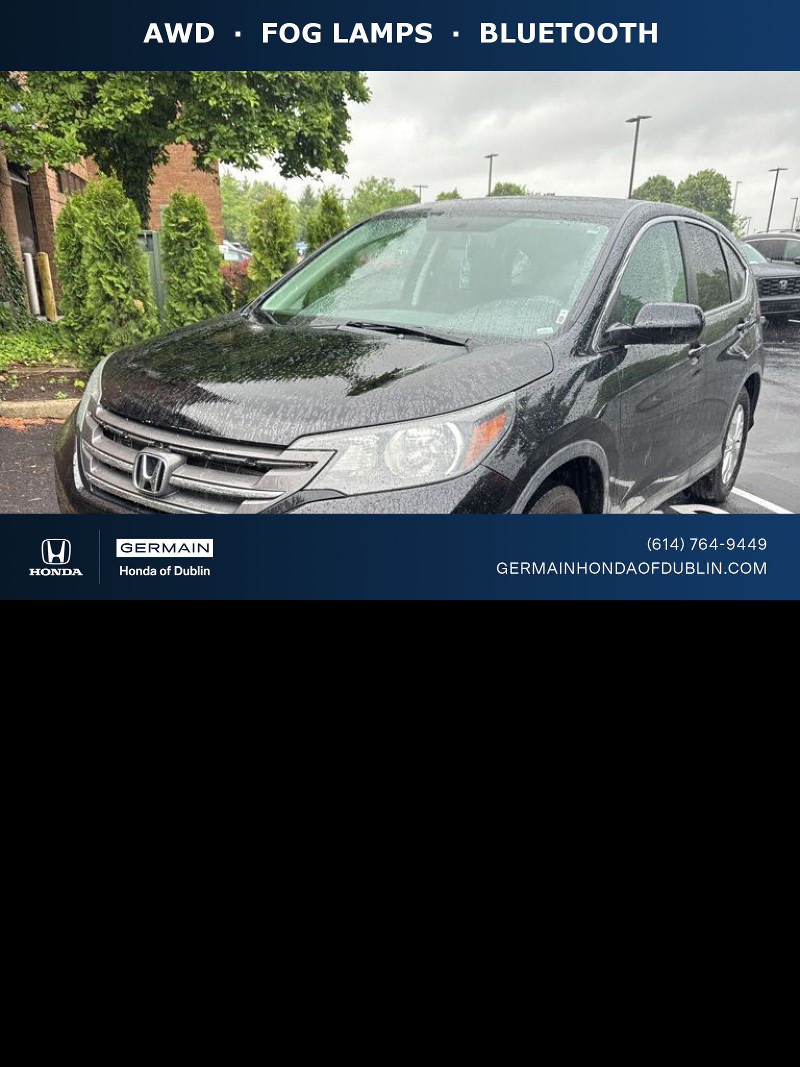 2014 Honda CR-V AWD EX Auto's photo