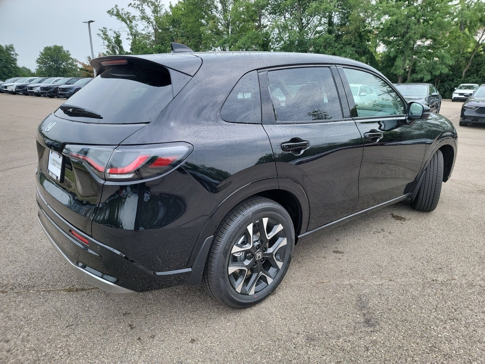 New 2027 Crystal Black Pearl Honda EX-L image 27