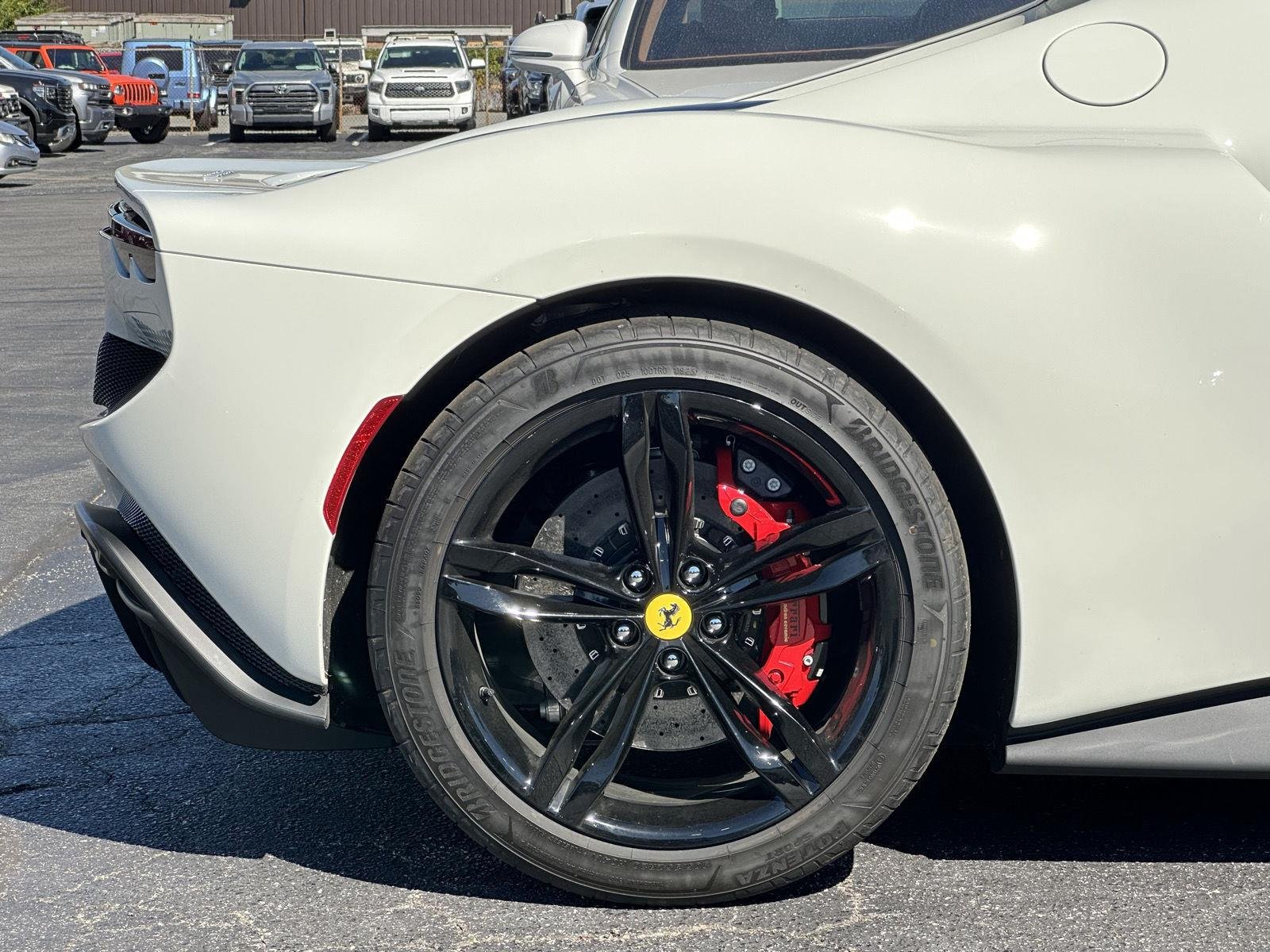 Used 2025 Bianco Cervino Ferrari  image 50