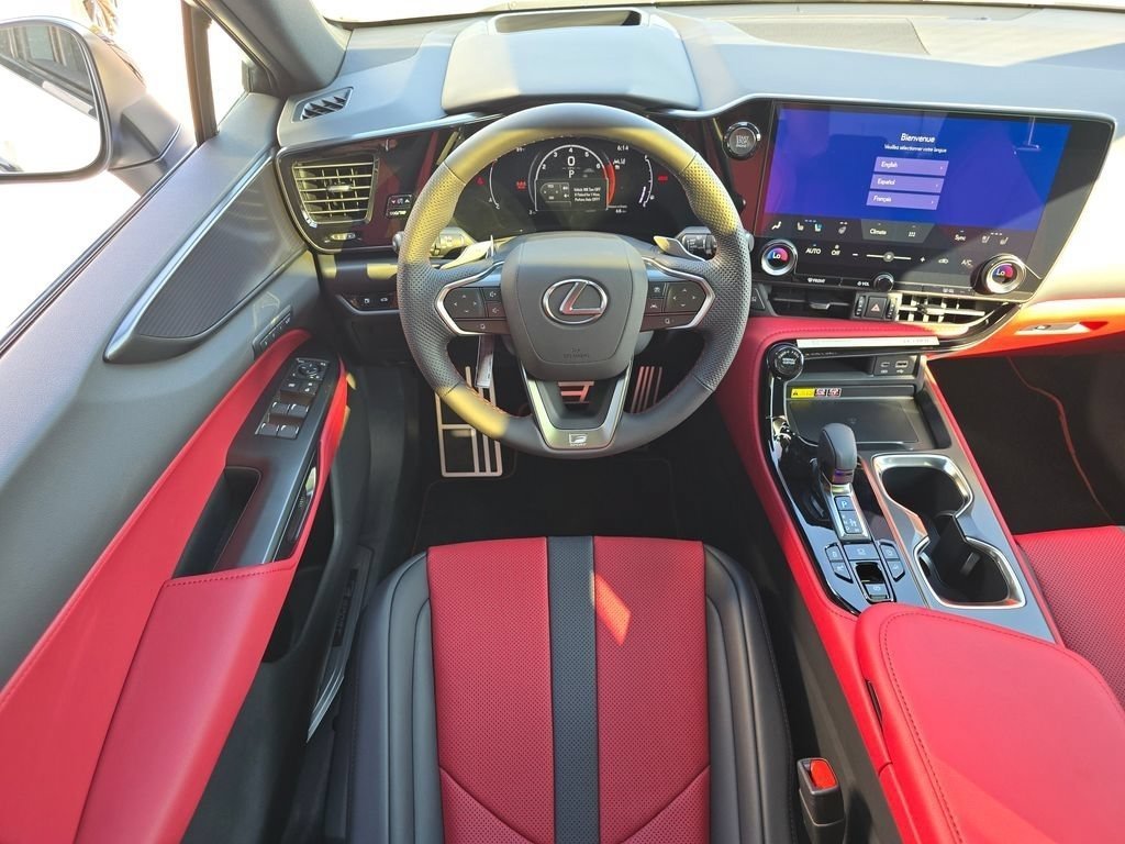 New 2026 Ultra White Lexus F SPORT HANDLING AWD image 4