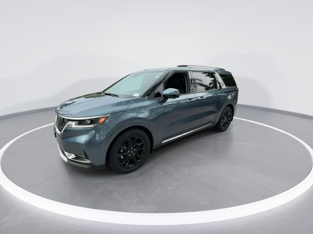 Used 2024 Blue Kia SX image 4