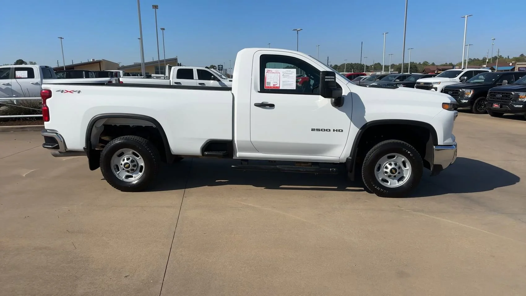 Used 2025 Summit White Chevrolet Work Truck image 9