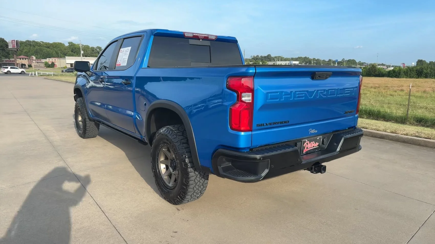 Used 2024 Glacier Blue Metallic Chevrolet ZR2 image 7