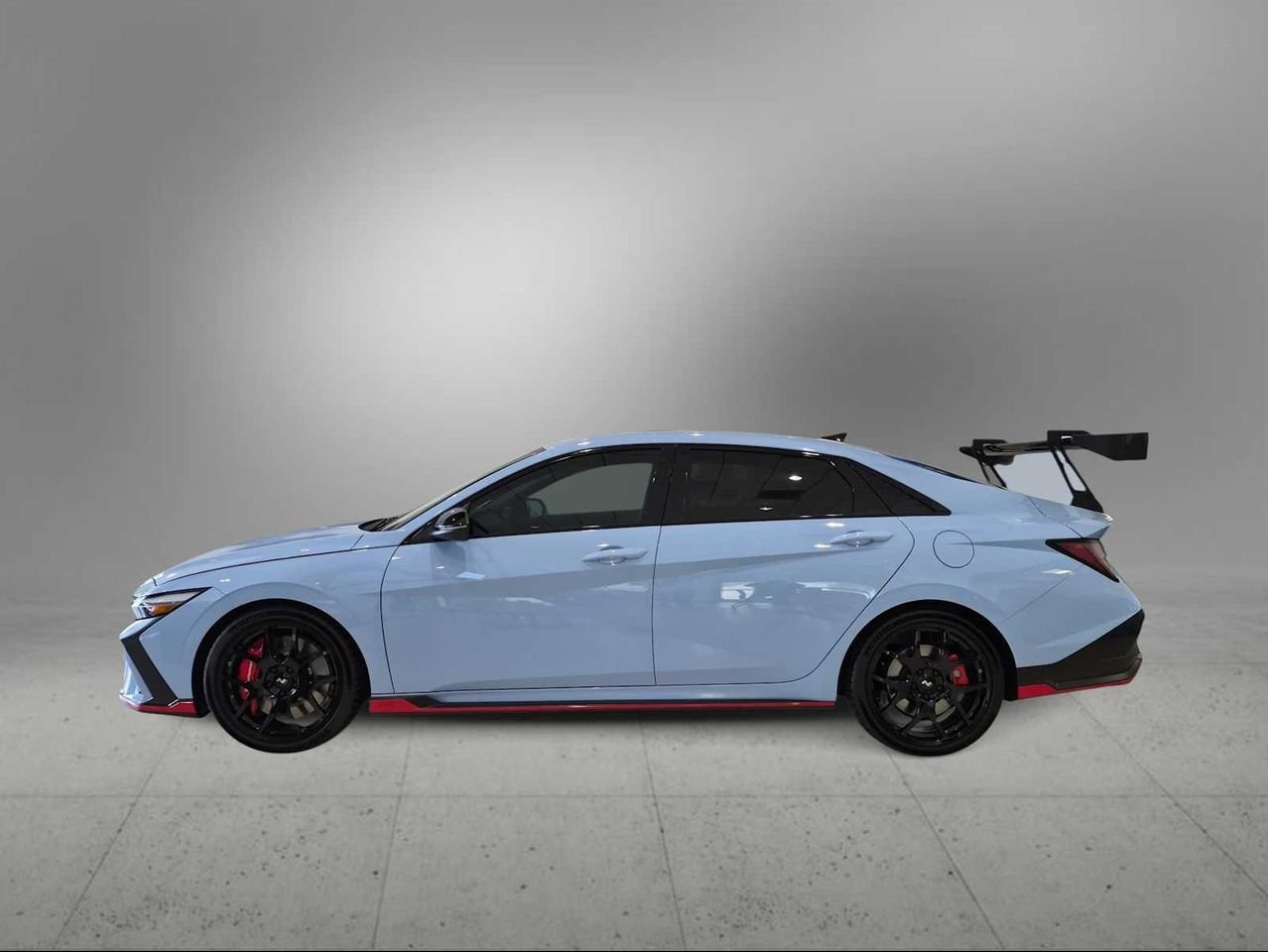 New 2026 Performance Blue Hyundai Sedan image 5