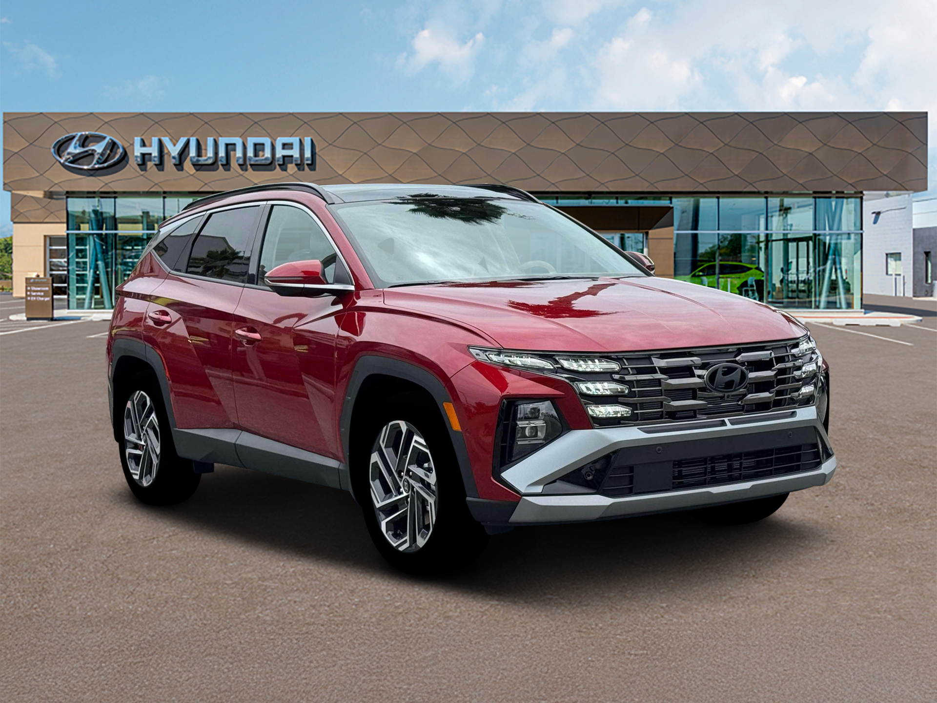 New 2026 Red Hyundai Limited image 39