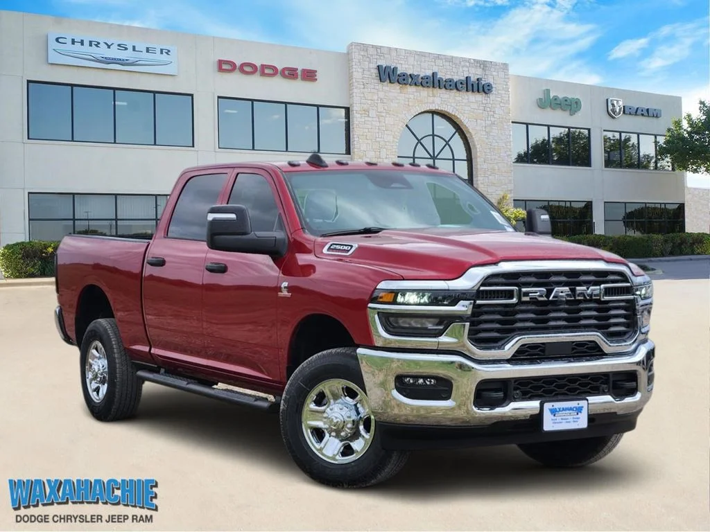 New 2026 Molten Red Pearl-Coat Exterior Paint RAM Tradesman image 1
