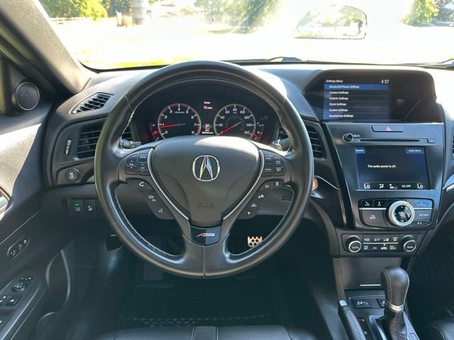 Used 2021 Apex Blue Pearl Acura Premium and A-SPEC Packages image 25