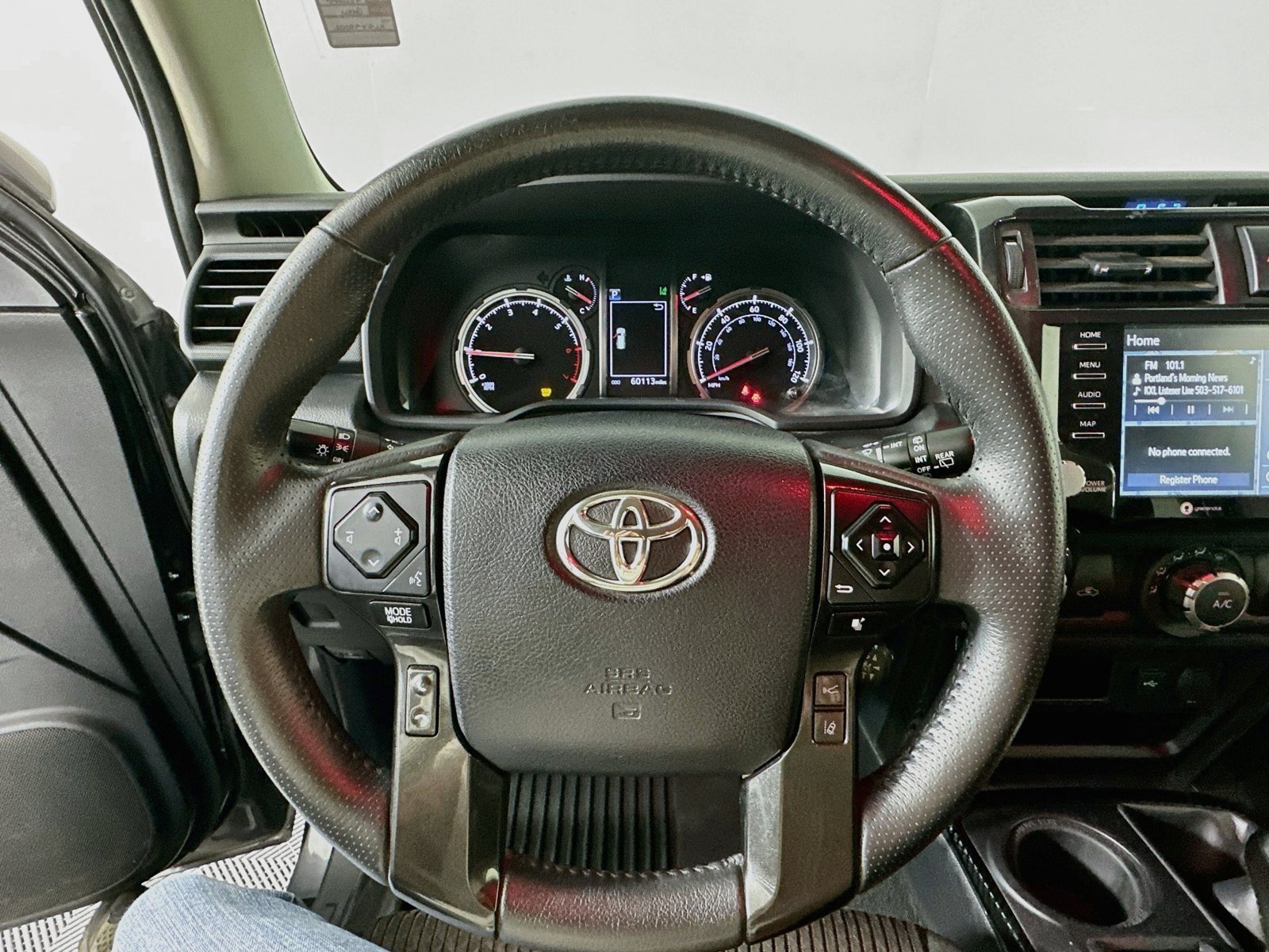 Used 2020 Magnetic Gray Metallic Toyota TRD Off-Road image 12