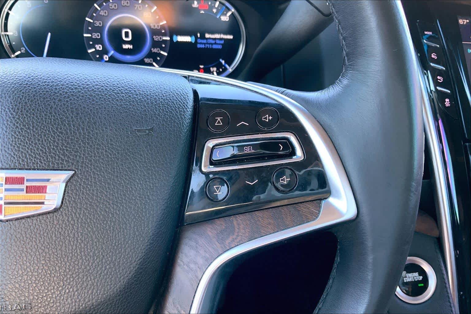 Used 2018 Red Passion Tintcoat Cadillac Premium Luxury image 23
