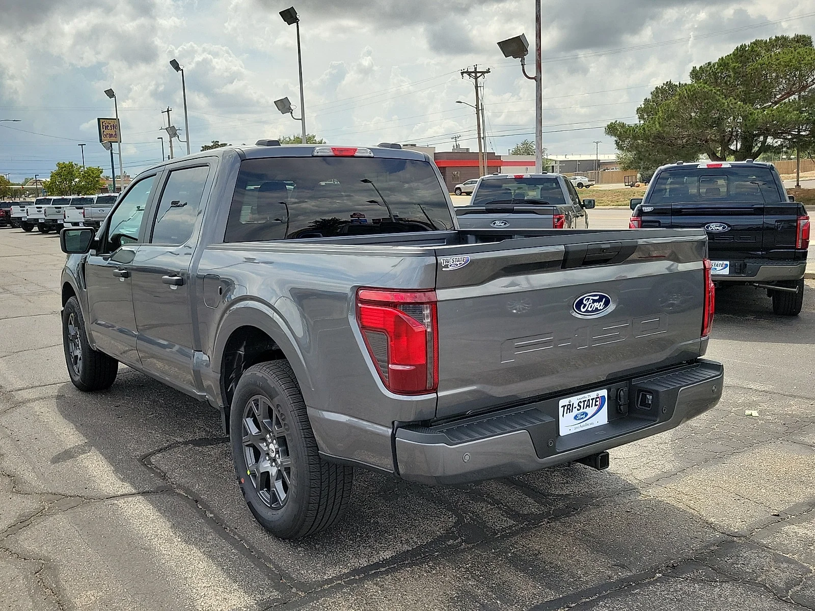 New 2026 Carbonized Gray Metallic Ford STX&reg; image 3