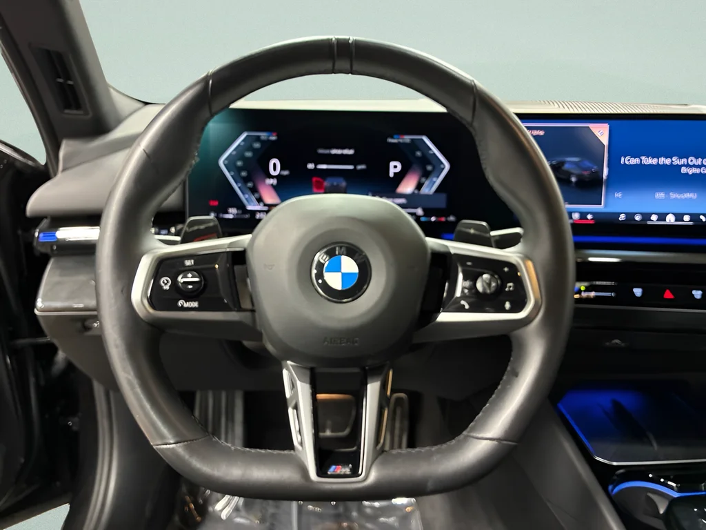 Used 2026 Dark Graphite BMW 530i xDrive M Sport image 6