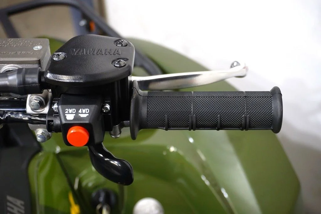 New 2026 Tactical Green Yamaha 450 image 9
