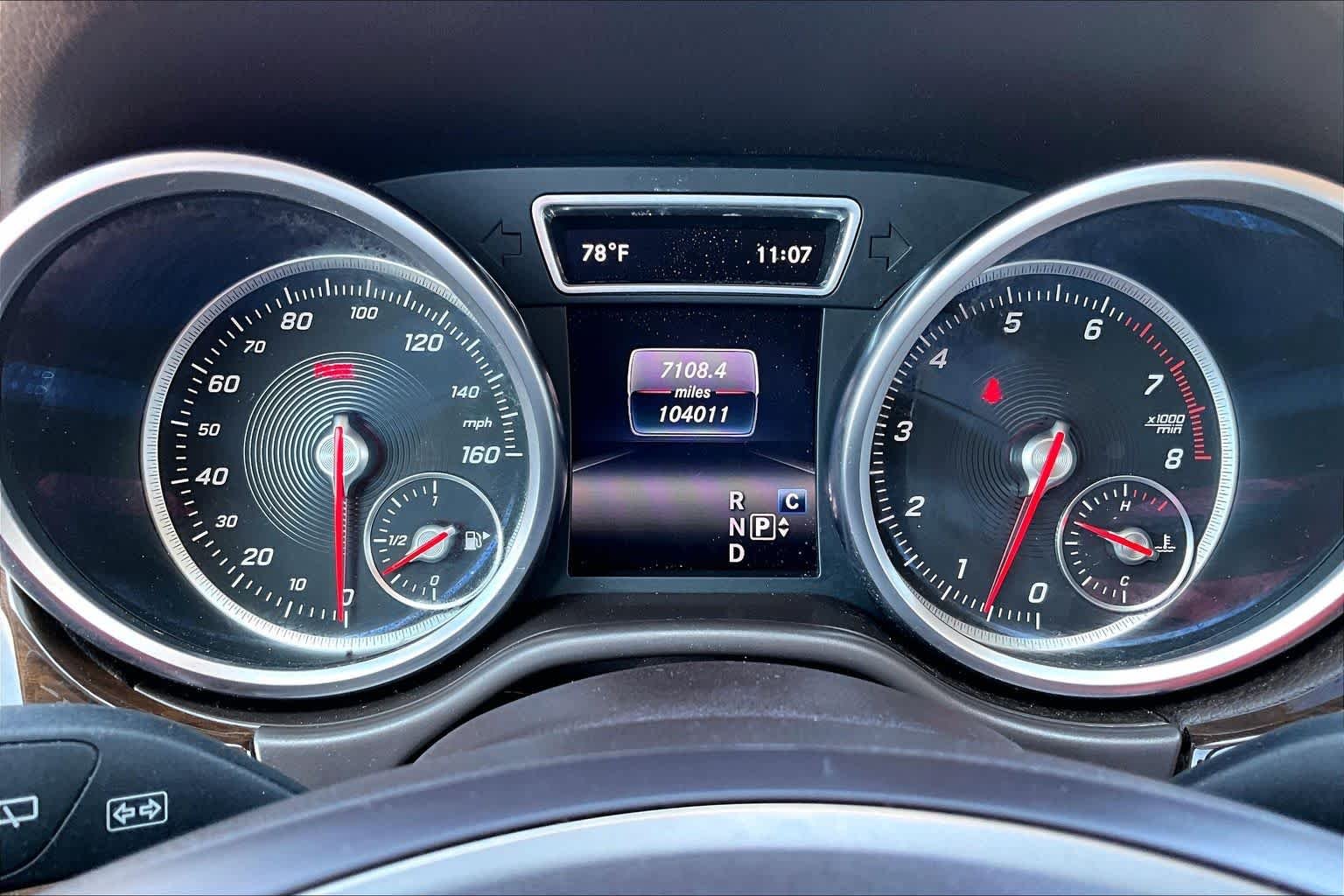 Used 2017 Lunar Blue Metallic Mercedes-Benz GLE 350 image 23