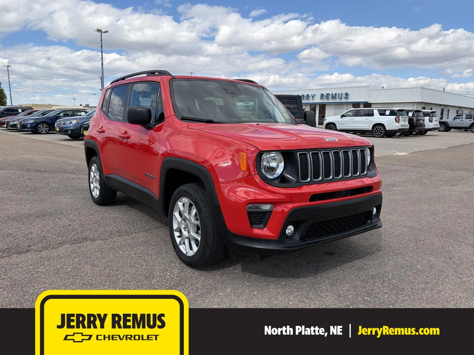 2022 Jeep Renegade Latitude 4x4's photo