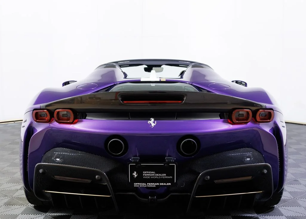 Certified Used 2025 Violetto Dino Ferrari Atelier image 13