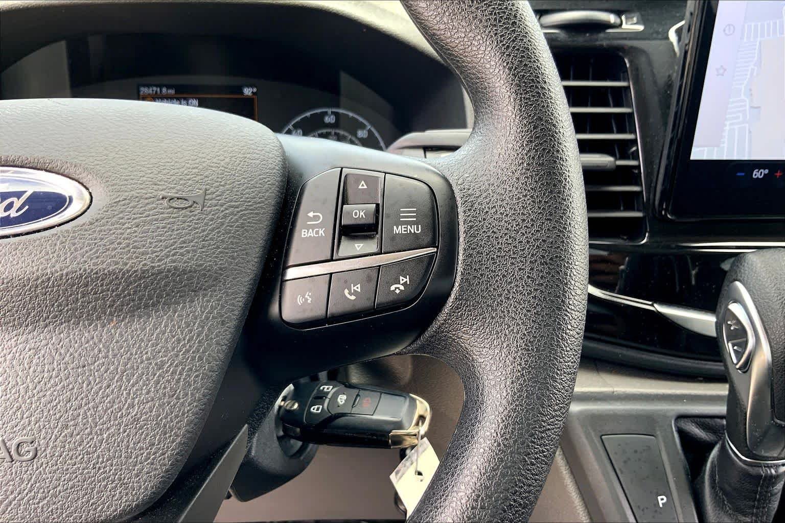 Used 2025 Oxford White Ford XLT image 23