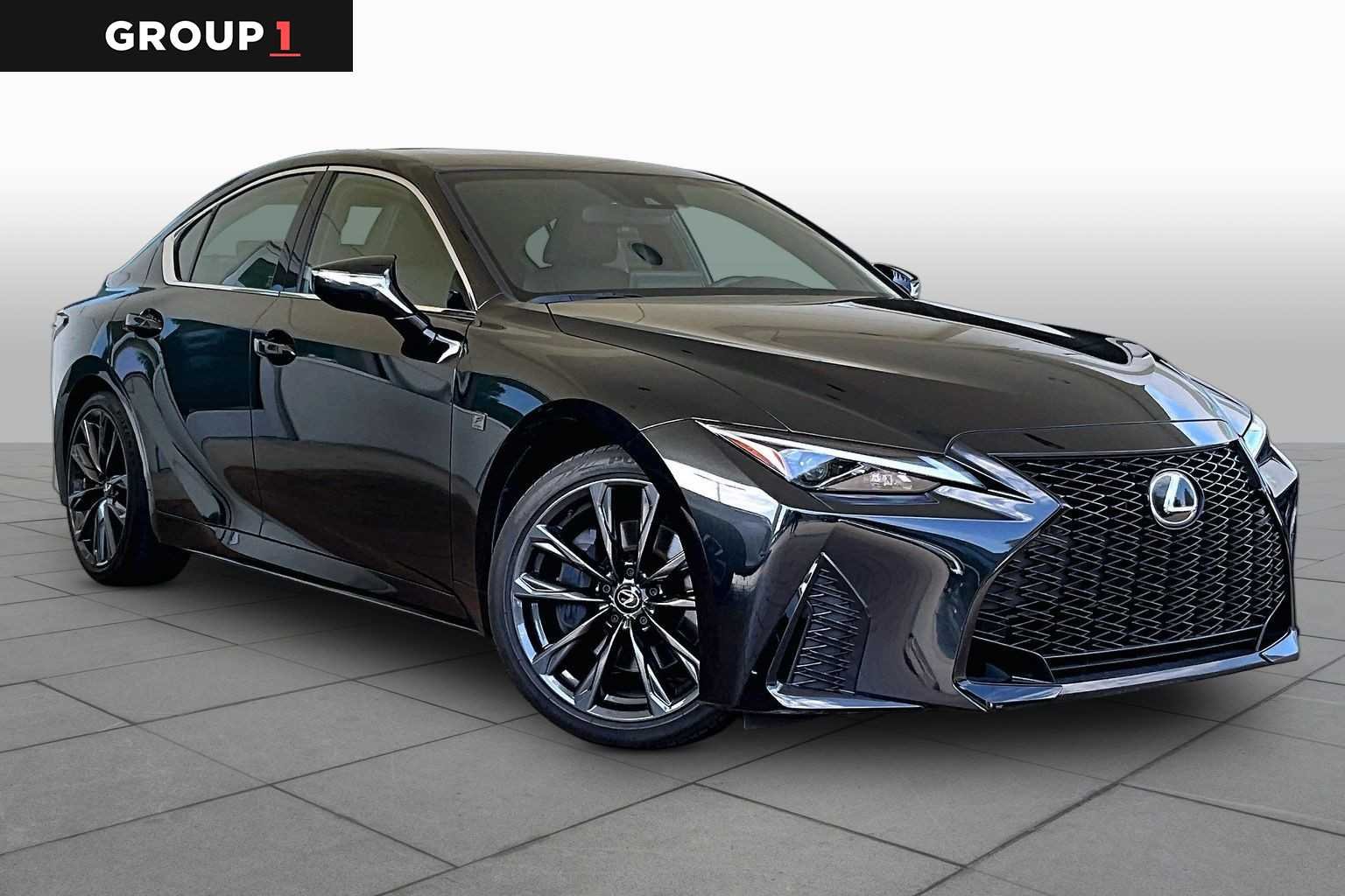 Certified Used 2025 Caviar Lexus F SPORT Design image 3