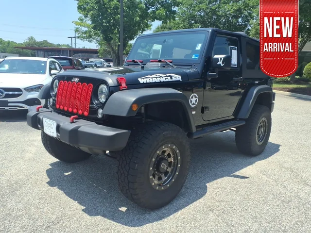 2017 Jeep Wrangler Sport