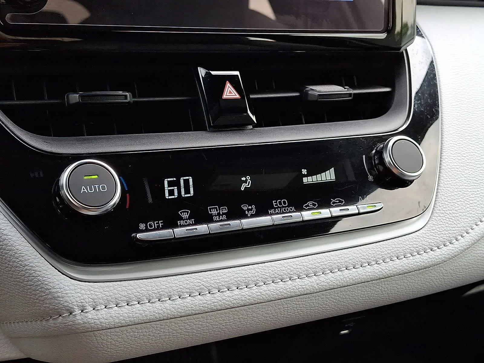 Used 2024 Midnight Black Metallic Toyota Hybrid SE image 19