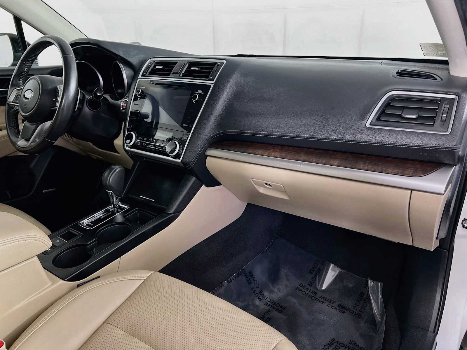 Used 2019 Crystal White Pearl Subaru Limited image 31