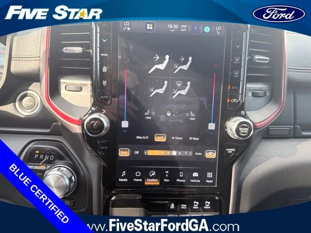 Certified Used 2022 Silver Ram Rebel image 26