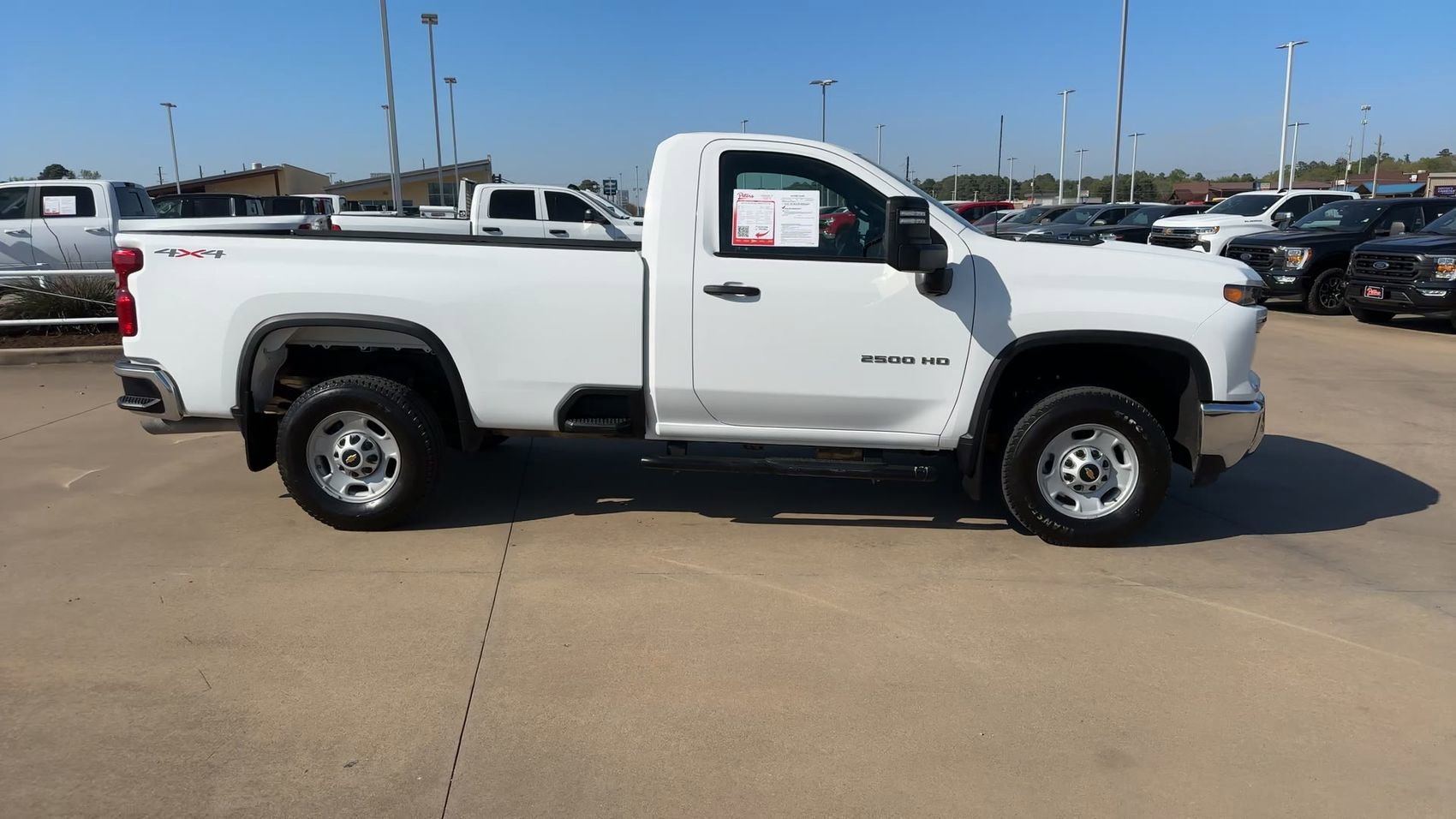 Used 2025 Summit White Chevrolet Work Truck image 9